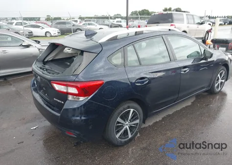 2019 Subaru Impreza 2.0I Premium from USA, damaged, VIN 4S3GTAD69K3706525